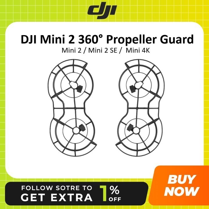 ดีเจ มินิ 2 360° ใบพัดยามโดรน Paddle Guard DJI Mini 4K/DJI Mini2/Mini 2 SE/ อุปกรณ์เสริม DJI Drone อุปกรณ์เสริม