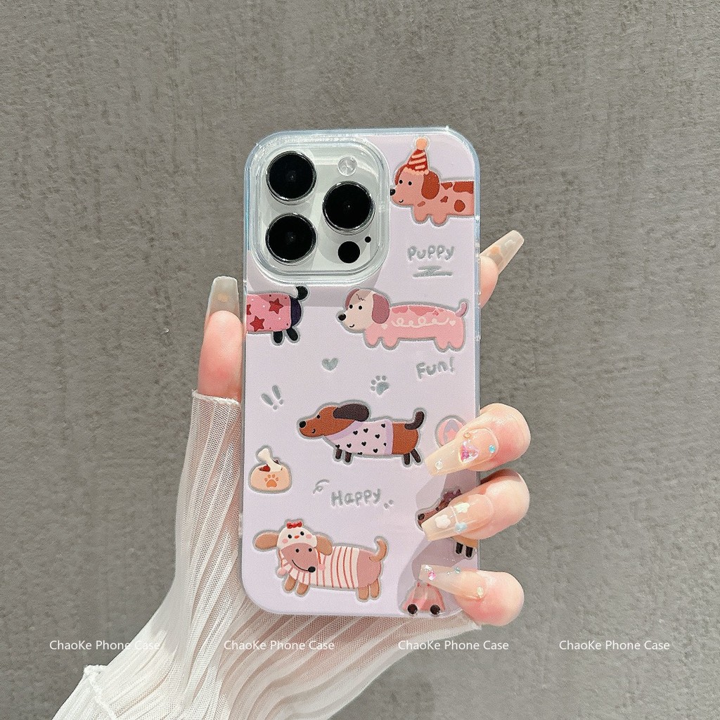 เคสโทรศัพท์ที่เข้ากันได้ iPhone 16 Pro Max iPhone 15 Pro Max iPhone 13 iPhone 11 เคสโทรศัพท์นุ่มน่ารัก YSIMD123