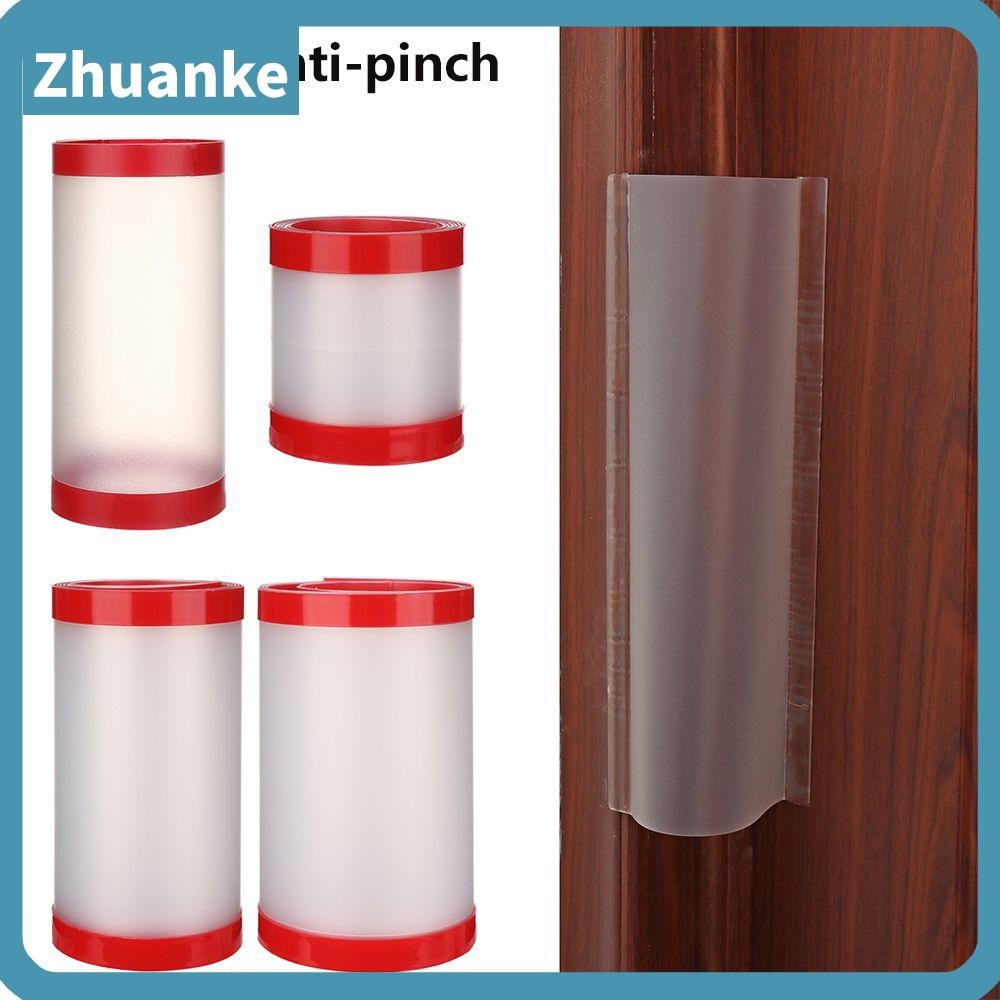 จวนเกะ หยิก-ป้องกันที่มีประโยชน์ทนทานความปลอดภัยป้องกันสติกเกอร์เด็กวัยหัดเดินเด็กบานพับประตูยาม