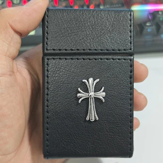 ใหม่ pu หนังกรณีบุหรี่ Street สวมใส่กล่องเก็บ High-End ผู้ชายผู้หญิงกล่องเก็บ Street สวมใส่สามมิติกล่องเก็บ