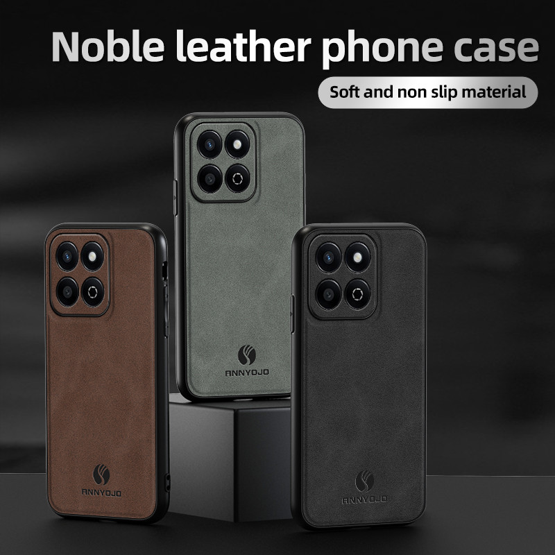 ปลอกสําหรับ Honor X7C 4G Honor X7C honorX7c X 7c X7 c 4G 2024 เคสโทรศัพท์หรูหราหนังปลอกแฟชั่นคู่สไตล