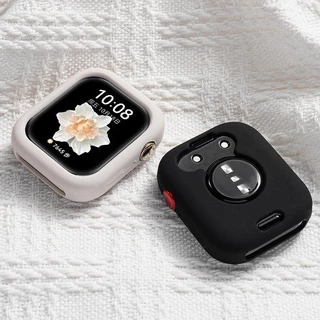 ยางซิลิโคนสำหรับ Huawei Watch Fit 5 4 / 5 4Pro Smartwatch ป้องกันหน้าจอ TPU ฝาครอบกันชนสำหรับ Huawei Fit 3 อุปกรณ์เสริม