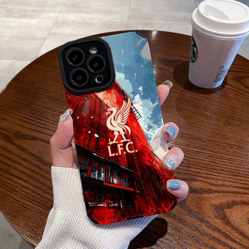 เคสมือถือ Liverpool สำหรับ iphone16 iphone15pro 14PLUS 13PROMAX iphone12 iphone11 XR XS น่ารักลายการ์ตูนกันกระแทกสุดฮอต