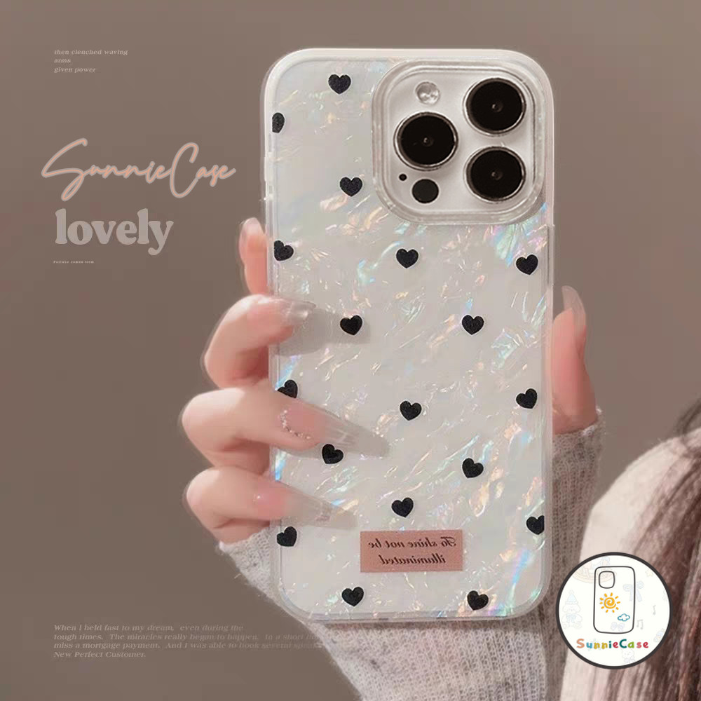 เคสไอโฟน 13 แฟนซี  ความรัก สำหรับ IPhone 13 11 15 16 14 12 Pro Max 8Plus 7Plus XR X XS Max 7 8 15 14 Plus SE 2020 เคส