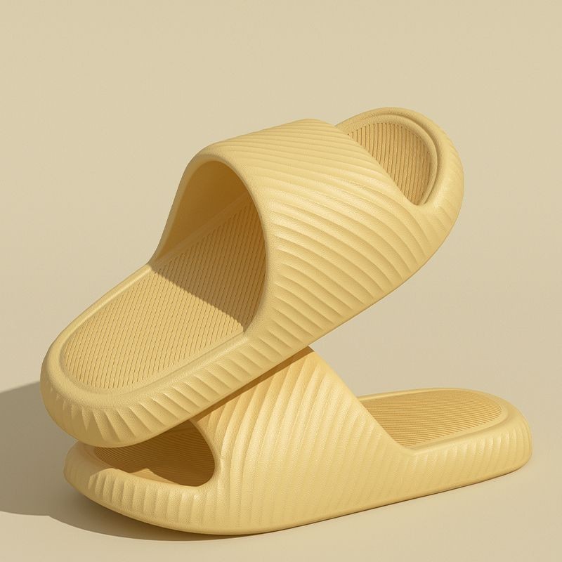 คุณภาพสูงextremely Simpleรองเท้าแตะในร่มUnisex EVAหนาSoled Shit-Steppingโรงแรมเฉพาะรองเท้าแตะAnti-Slip ราคา ถูกที่สุด ดีลบีเคเค แกลเลอรีภาพที่ 8