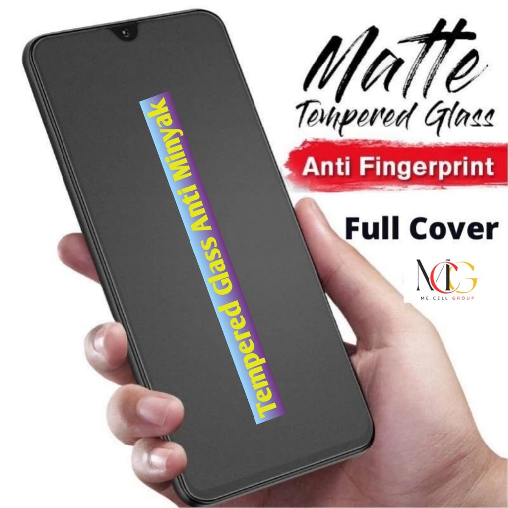 Matte Glass Full Vivo T1 T1 (5G) T1 Pro Vivo S1 S1 Pro Vivo Z1 Z1 Pro Z1X Z3 Z3X Z5 Z5 Z5X Vivo V5 V