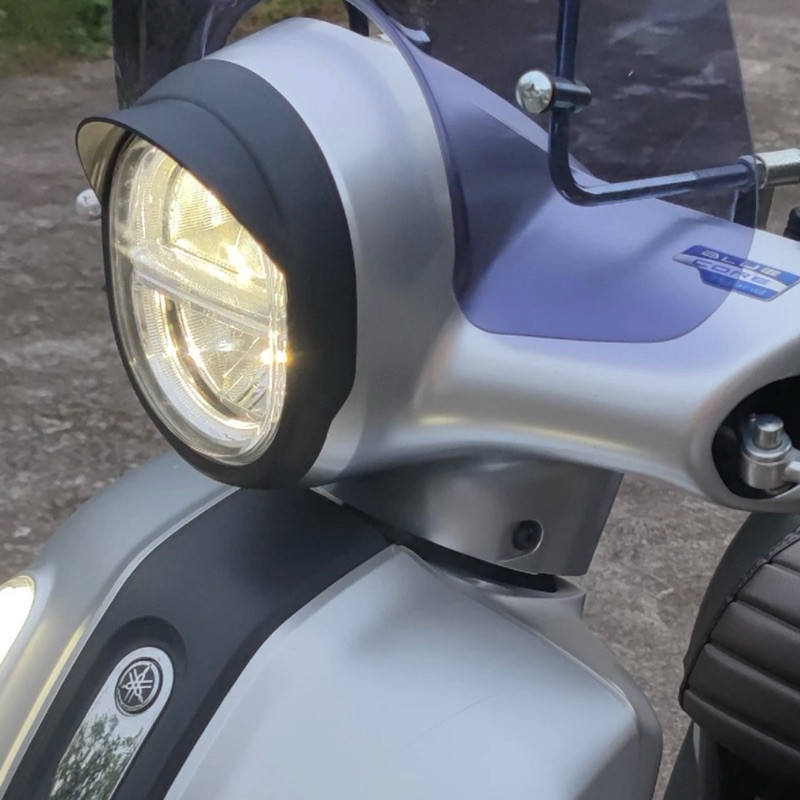 Fazzio Chrome P0RSCHE DESIGN ชุดกระบังหน้ากระจกมองหลัง