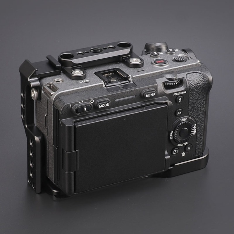 Bett กรอบขยายกรงกล้องสําหรับ FX3 FX30 เสริมการถ่ายทําและการถ่ายภาพ