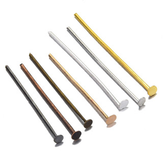 หัวเข็มหมุด 16-70 มิลลิเมตร สำหรับทำสร้อยข้อมือและสร้อยคอ อุ…