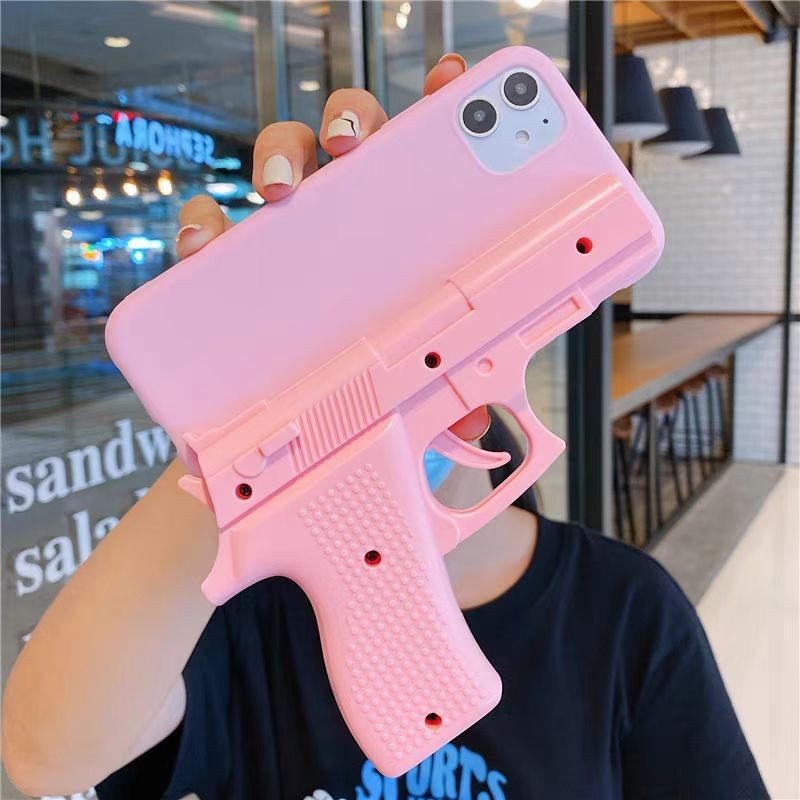 เคสโทรศัพท์สําหรับ Y36 Y35 Y33S Y21 Y21S Y21T Y02 Y02T Y02S Y03 Y03T Y04 Y18 Y28 Y19 Y19S Y29 Y39 S1 S1 S1 S1Pro 4G กรณีซิลิโคนปืน - รูปที่ 3