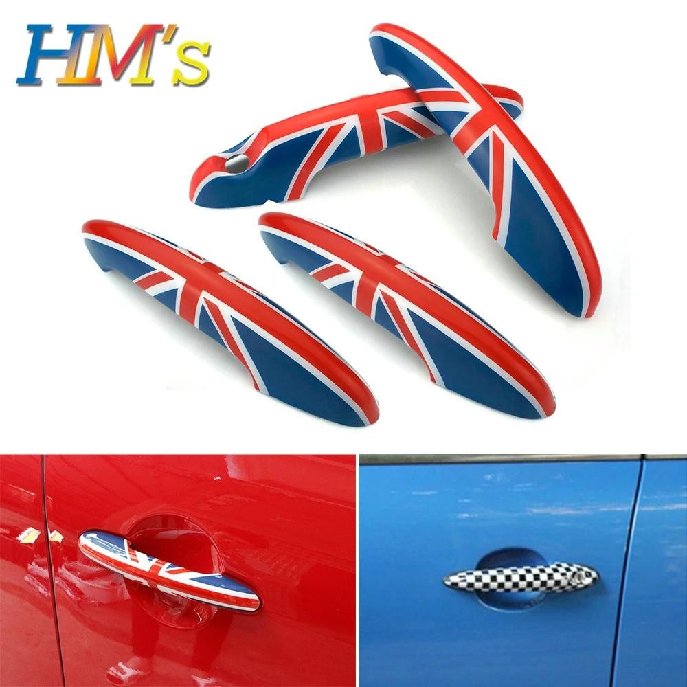 สําหรับ Mini Cooper Countryman R60 Clubman R55 ประตูสติกเกอร์ตกแต่งสําหรับ Mini Cooper R56 R57 R58 R