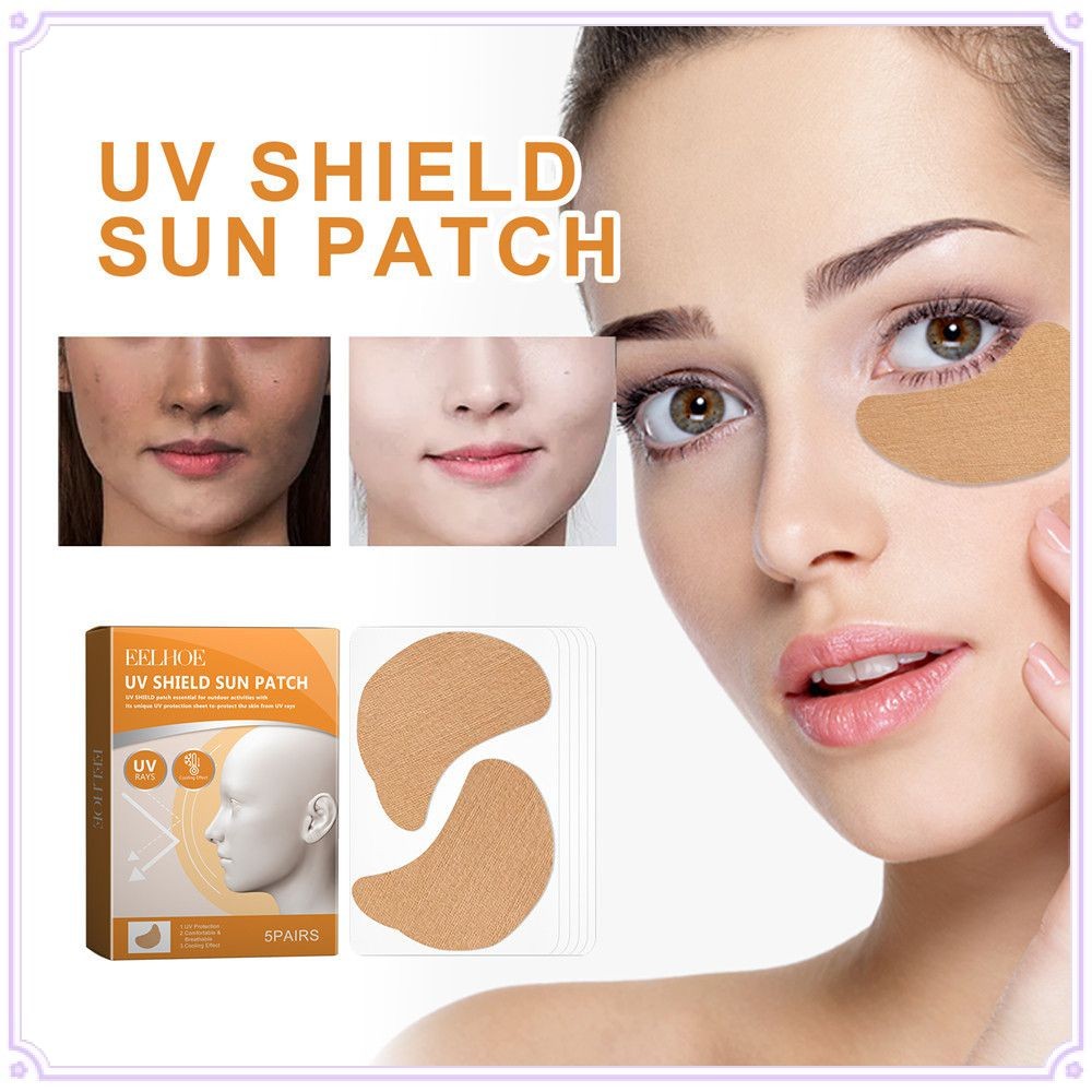 Uv Eye Patch Refreshing Beauty และ Health Care Eye Patch การแยก Bath amp Body Non Creasy ครีมกันแดด 