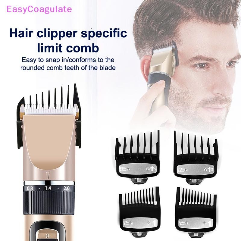 Eas 2 ชิ้น Hair Clipper Limitb Guide Limitb Trimmer Guards สิ่งที่แนบมา Universal Ate