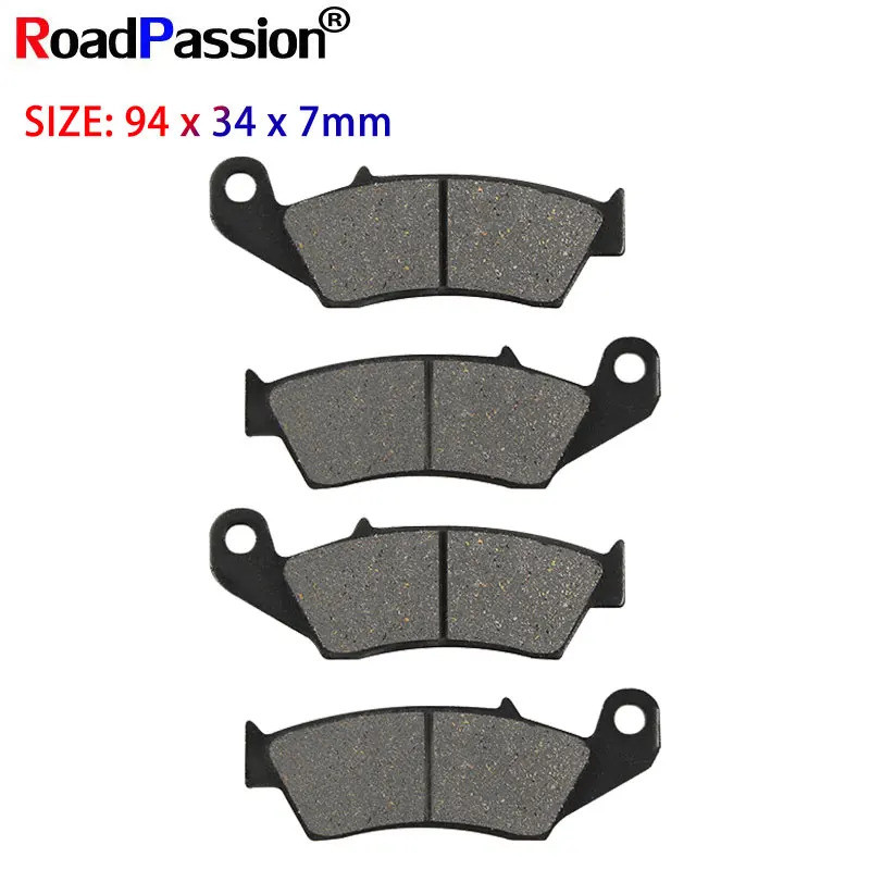 ชิ้นส่วนรถจักรยานยนต์ด้านหน้าด้านหลังเบรคแผ่นดิสก์สําหรับ HONDA DIRT BIKE XL600VV/VW/VX XL650VY/V1-V