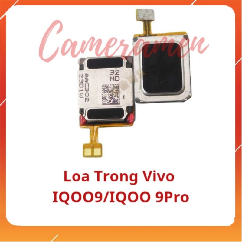 ลําโพงภายใน Vivo IQOO 9 / IQOO9 Pro