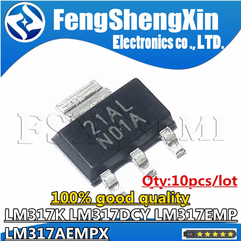 10 LM317K LM317DCYR LM317DCY L3 LM317EMP LM317EMPX N01A LM317AEMPX N07A Patch LM317AEMP