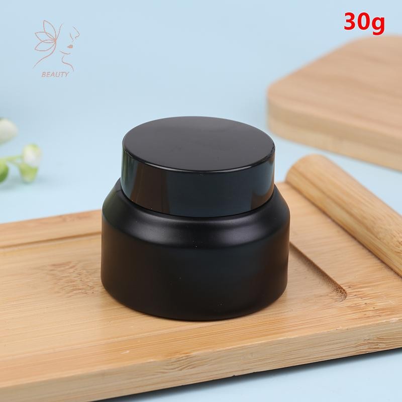 [maybeauty] 15/50g แก้วคอนเทนเนอร์เครื่องสําอางพร้อมฝาปิด Travel แก้วเปล่าขวดตัวอย่างสําหรับแต่งหน้า Lip Scrub Balm Lotions ตัวอย่าง {TH} - รูปที่ 6