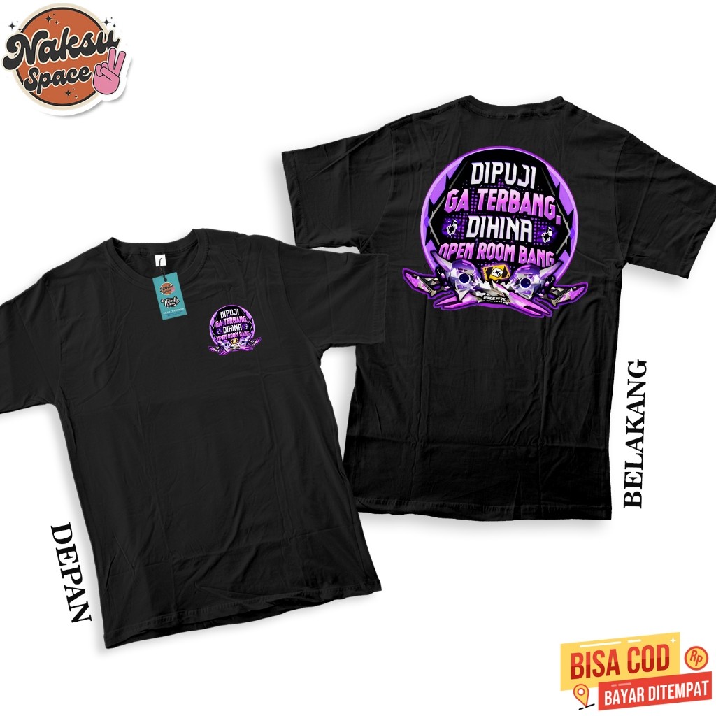 KATUN Apparel Kids Zone CHILDRENS T-SHIRT - FF T-SHIRT DIFUJI GA FLY DISTRO OPEN ROOM BANG SG EVO FF