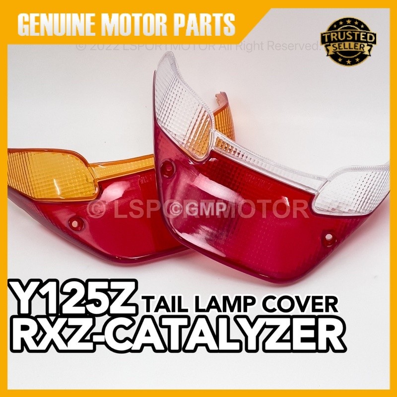 YAMAHA Y125Z / RXZ CATALYZER ฝาครอบไฟท้าย Y125 125 RXZ ใหม่ 5PV