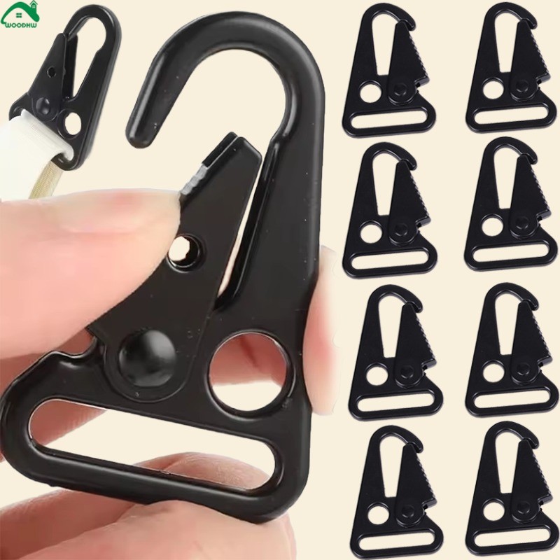 1/3 ชิ้นอลูมิเนียม Eagle Mouth Buckle - Key Chain กระเป๋าตะขอ - เข็มขัด Carabiner สายรัดหัวเข็มขัด - คลิปคาราบิเนอร์ - สําหรับการตั้งแคมป์กลางแจ้งเดินป่า - เปลี่ยน, อเนกประสงค์