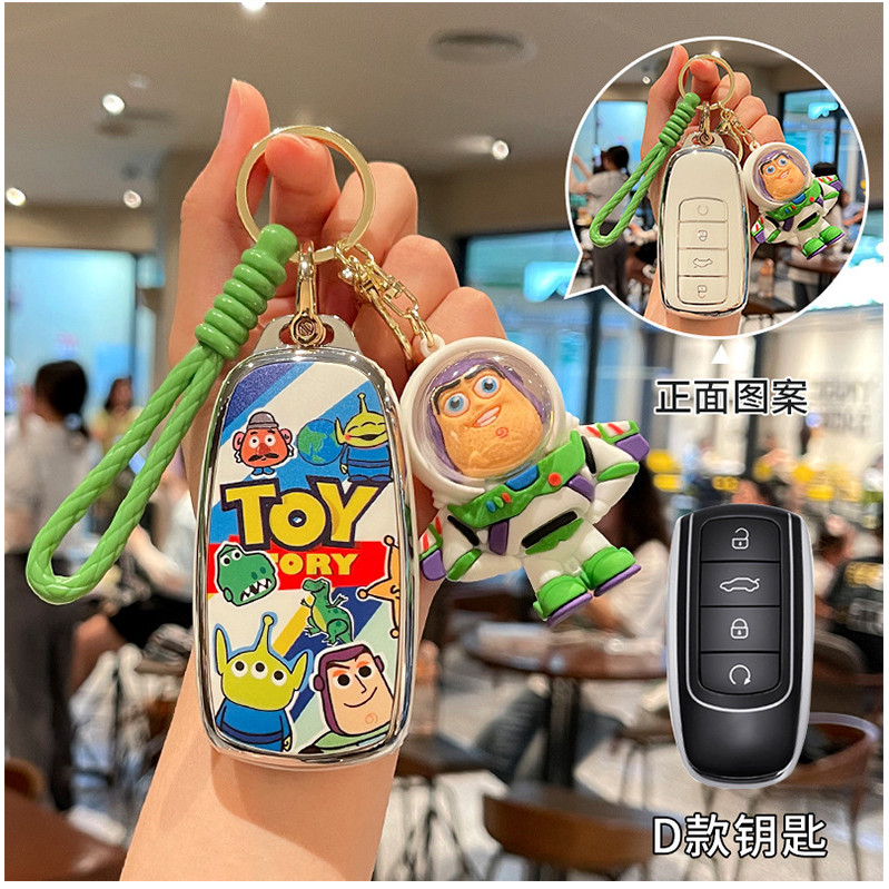 เคสกุญแจ Chery tiggo 8 omoda 5 jaecoo j7 ARRIZO 8/5plus/qq TPU เคสกุญแจรถยนต์ เคสกุญแจรีโมทรถยนต์