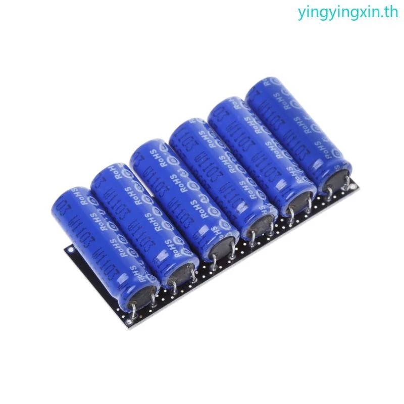 Yin 16V 1 6F ตัวเก็บประจุโมดูล Super Capacitors พร้อมสําหรับแผ่นป้องกัน