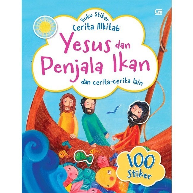 TK88: หนังสือสติ๊กเกอร์ Bible Story: Yunus - Miles Kelly Publishing (MANY TITLES READY)