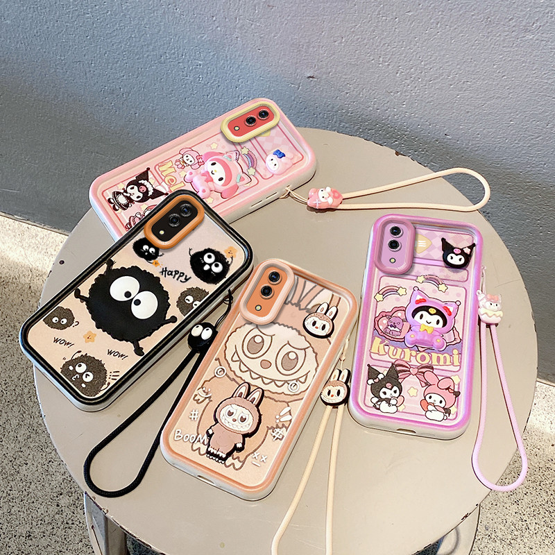 เคส  samsung a02 เคส samsung m02  เคสโทรศัพท์ tpu ตุ๊กตา 3 มิติน่ารักสําหรับเคส เคส samsung m02 ราคา ถูกที่สุด ดีลบีเคเค แกลเลอรีภาพที่ 2