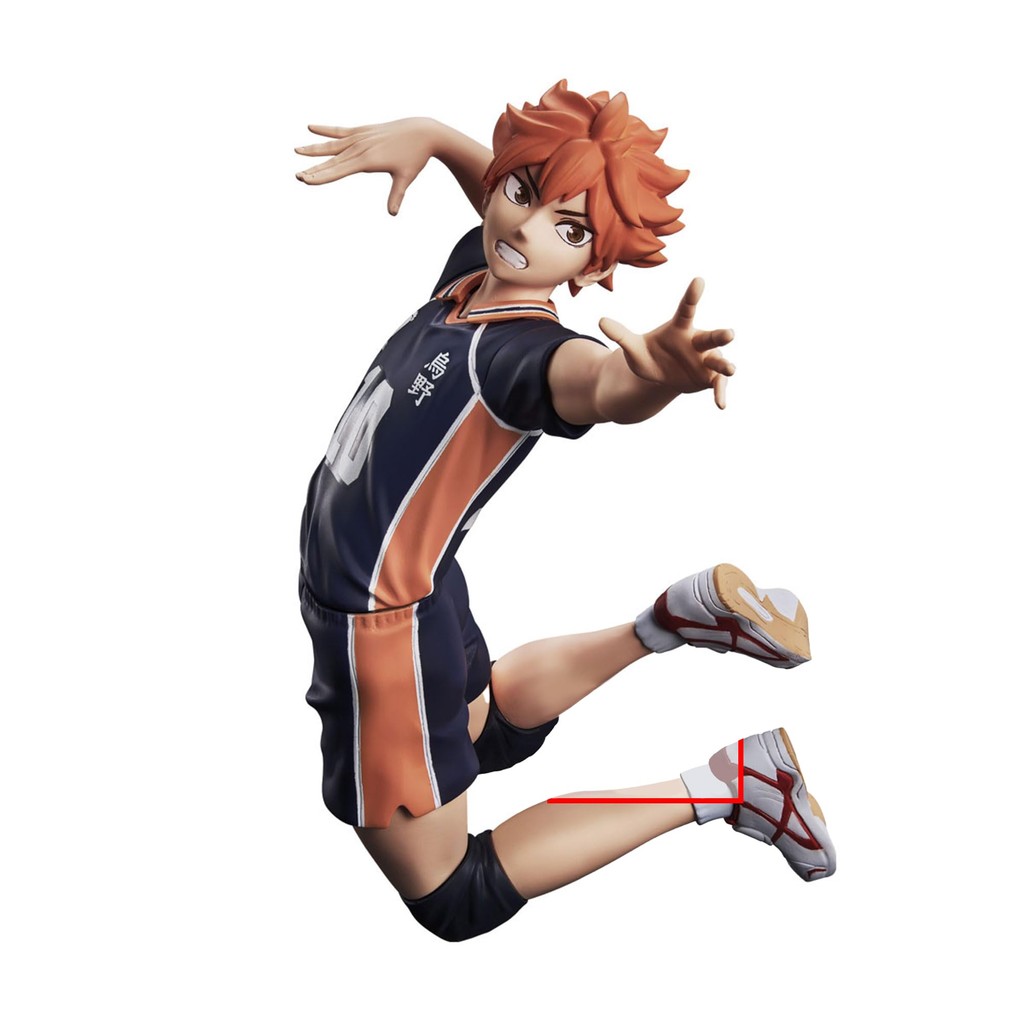 Banpresto Haikyu!! Posing Figure Shoyo Hinata