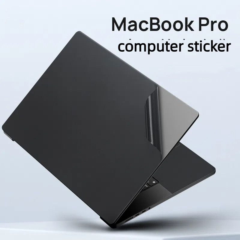 เหมาะสําหรับ MacBook Pro M2 13 นิ้วฟิล์ม Pro14 2023 สติกเกอร์คอมพิวเตอร์โน้ตบุ๊ค MacBook Air Body ฟิ