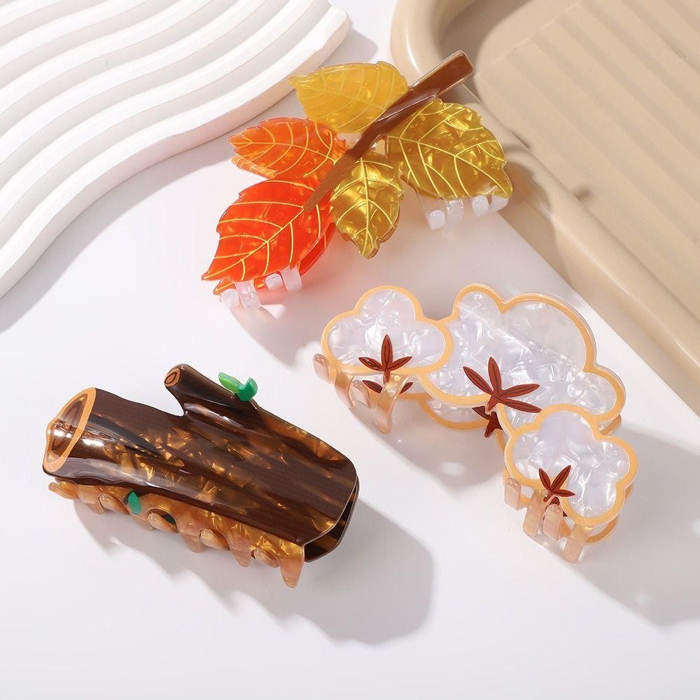 FREEWOODIE คลิปฉลาม, อะคริลิคกรงเล็บผมขนาดใหญ่, การ์ตูนสัตว์ Headwear ทุกวัน - รูปที่ 3