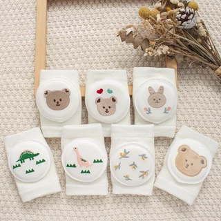 พร้อมส่ง สนับเข่าเด็ก ฟองน้ําหนา ป้องกันฟองน้ําสี่ชั้น ผ้าตาข่าย ความยืดหยุ่นสูง เหมาะสําหรับอายุ 0-4 ปี
