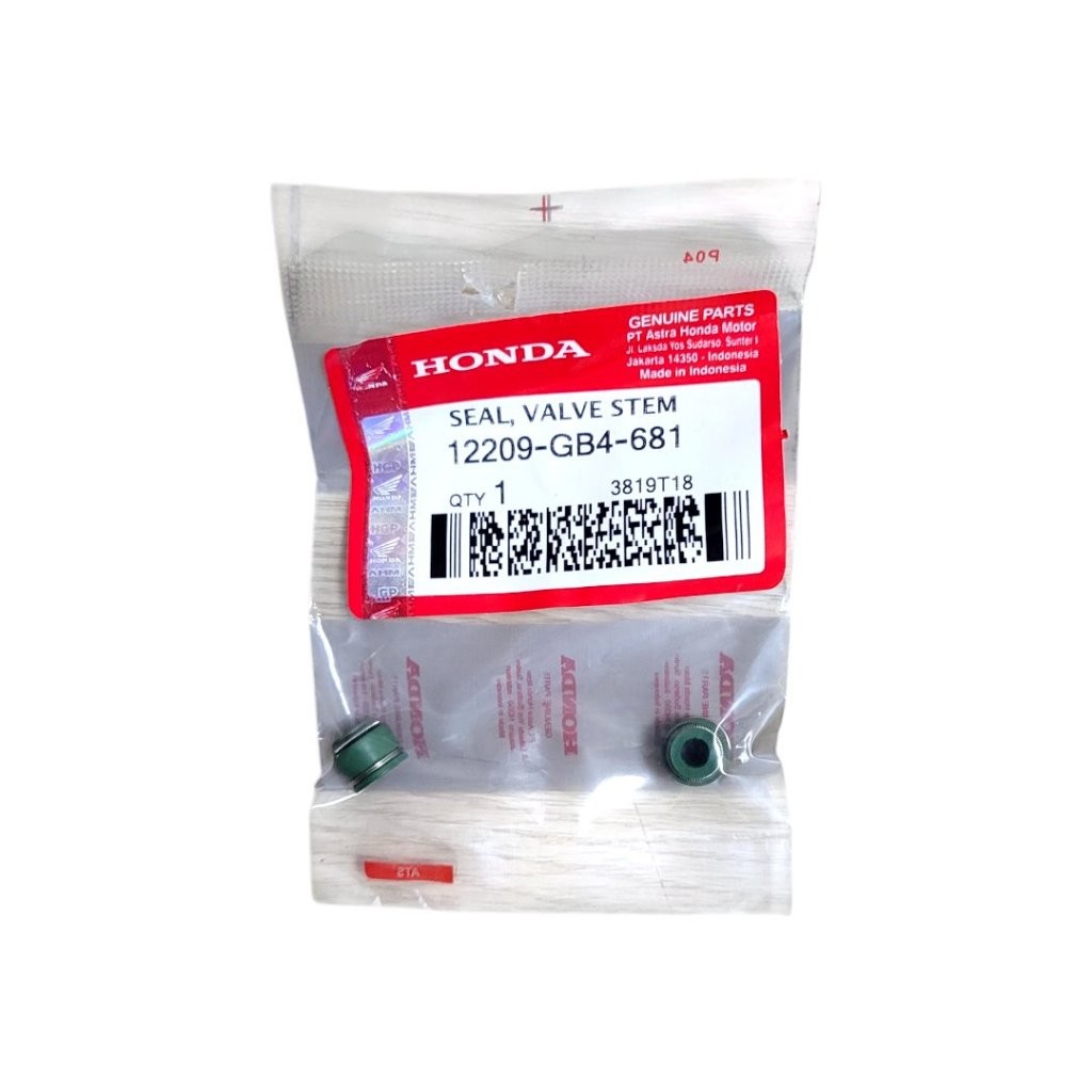 ซีลวาล์วสําหรับ VARIO 2021, VARIO 2017, SCOOPY, BEAT, PCX, สินค้าบริษัท ADV 1:1 12209-GB4-681