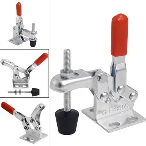 Toggle Clamp 30 กก. Wipro Vertical Toggle Clamp Hold Down Handle Push Tool