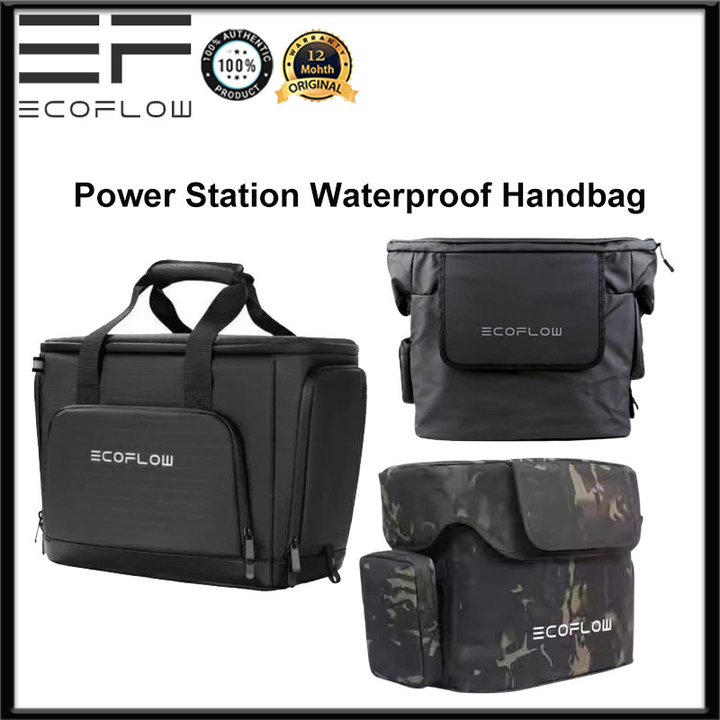 EF ECOFLOW RIVER 2 PRO MAX DELTA 2 MAX DELTA 3 Power Station กระเป๋าถือกันน้ํา
