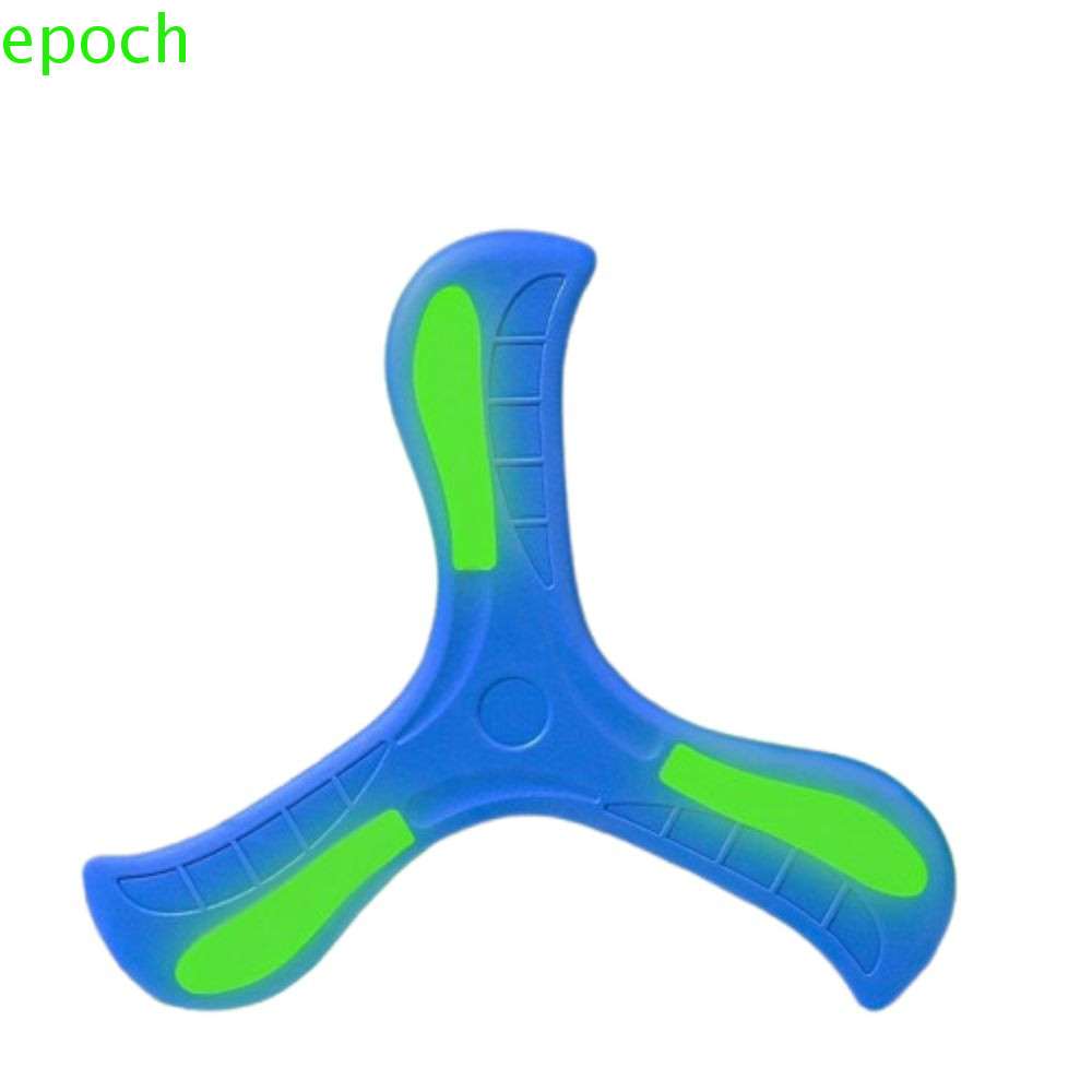 EPOCH Flying Boomerang Toy, Profesional Noctilucent V Shaped Boomerang, Returning Funny Interactive 