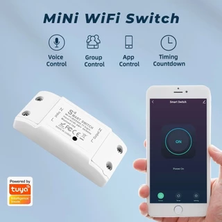 Son off Basic R2สมาร์ทสวิทช์Wifiไร้สายสมาร์ทรีโมทคอนโทรลจับเวลาDIY Switchผ่าน Ewelin APP ทำงานร่วมกับAlexa google คุณภาพ