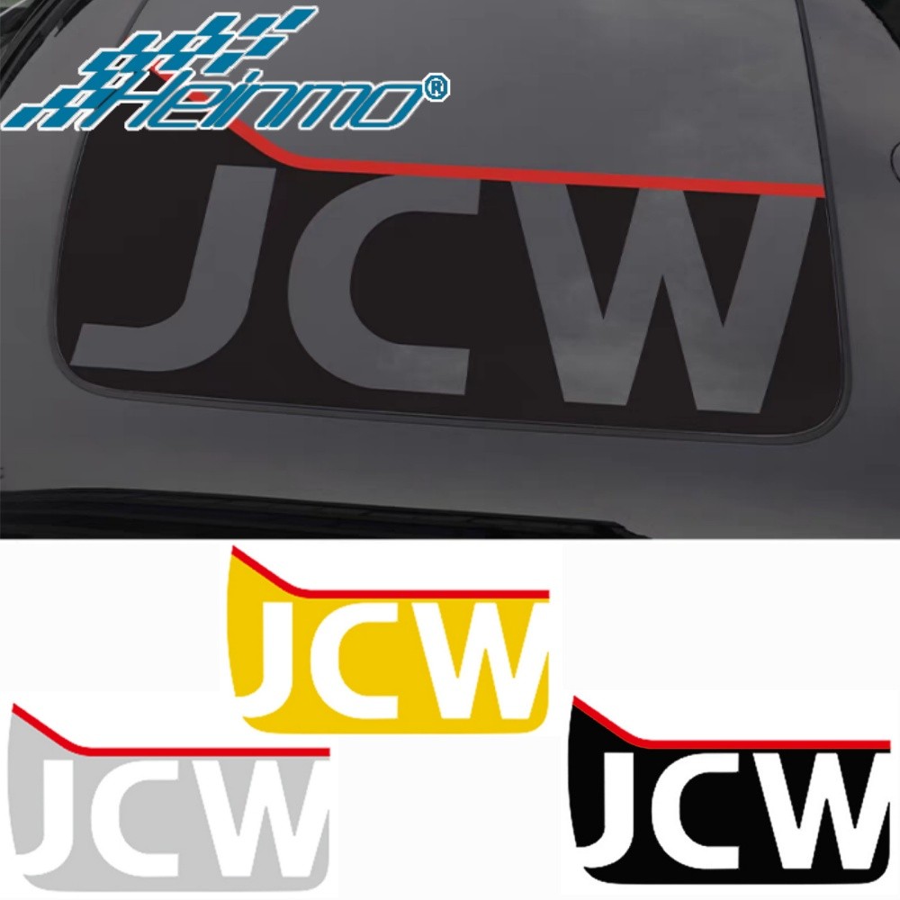 สําหรับ MINI COOPER J01 หลังคารถ JCW รูปลอก