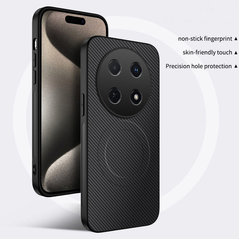 สําหรับ Huawei Nova 12i 13i กันกระแทกหรูหรา Matte Case ไร้สายชาร์จกันกระแทก