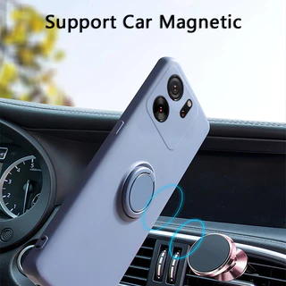 เคส Xiaomi 13T Pro 13 12 12T Pro 12 Lite โทรศัพท์มือถือซิลิโคนกันกระแทกพร้อมแหวนแม่เหล็กสําหรับ