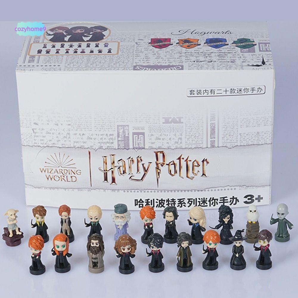 COZYHOME9 Harry Action Figure, Hermi Draco Harry PVC ตุ๊กตา, น่ารัก Luna Ron Snape Harry ของเล่นตกแต