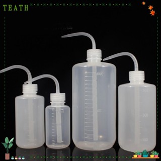 ขวดบีบ TEATH, 150/250/500/1000ml หม้อรดน้ําสัก, หลอดยาวปากแค…