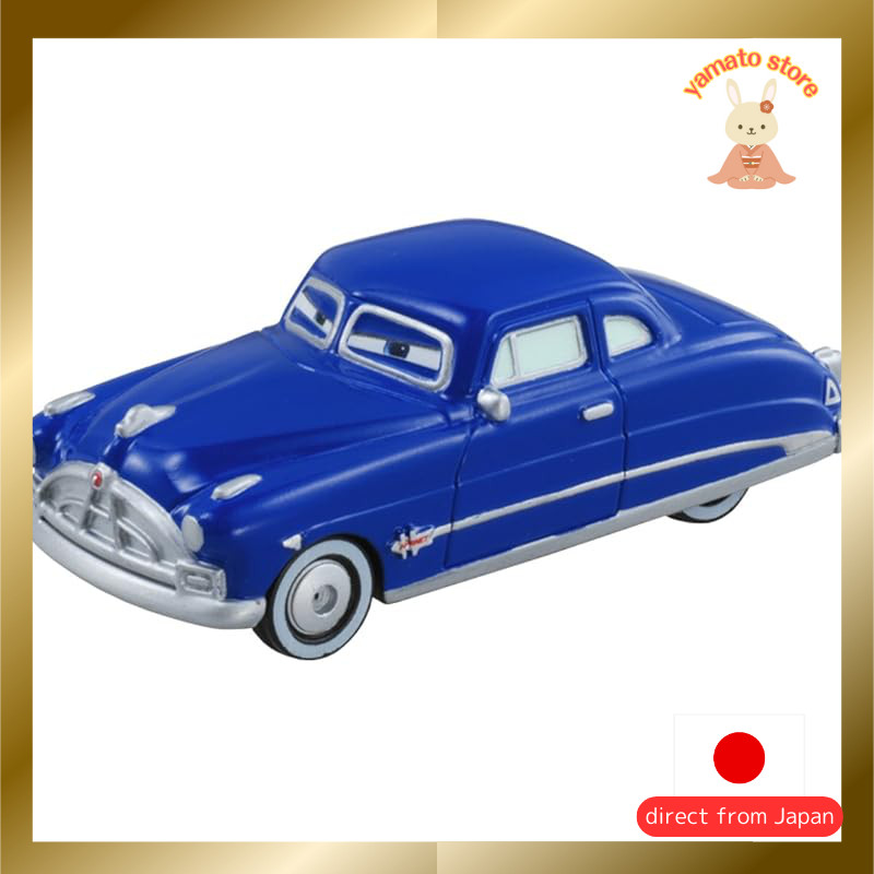 Disney Cars Tomica C-6 Cars Doc Hudson