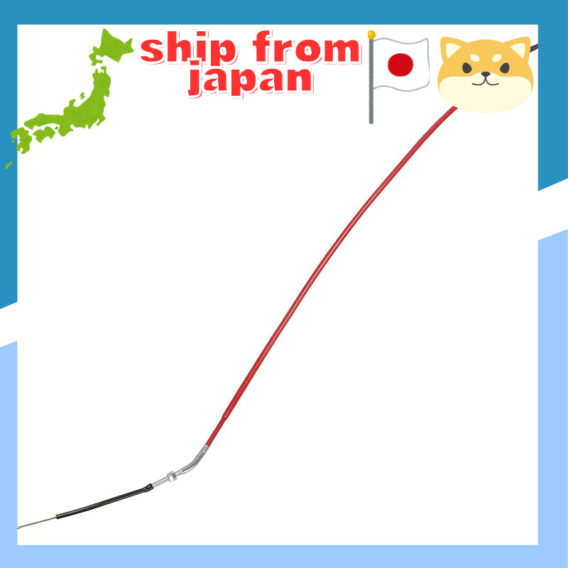 KITACO Clutch Cable (Standard Length) for NSR250R/NSR250R-SE/NSR250R-SP Red 101-92-1651-00