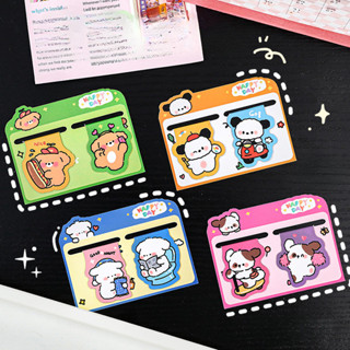 สุนัขน่ารักแม่เหล็กบุ๊คมาร์คชุดการ์ตูนนักเรียนรางวัลรางวัลสร…