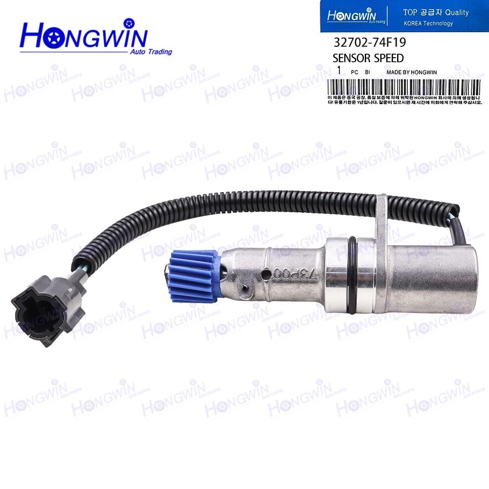 30702-74F19 เซ็นเซอร์ความเร็ว 18 ฟัน Fit Nissan 200sx อัตโนมัติ Sentra 1.6l L4 Nissan PICKUP FRONTIER 30702-56G18 3270256จี18