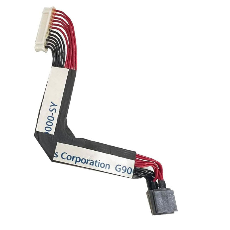 DC แจ็คปลั๊กพอร์ตชาร์จสําหรับ MSI GL63 9SD 9SE 8SE 8SD GE63 MS-16P7 K1G-3012007-H39 12pin