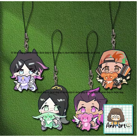 Valorant Reyna Raze Sage สายโทรศัพท์มือถือ
