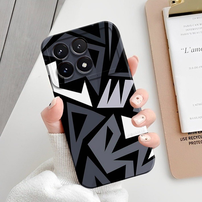 เคส Xiaomi Poco X6 Pro 5G - เคส Xiaomi Poco X6 Pro 5G Softcase - เคสน่ารัก - Unique TPU Silicon Case