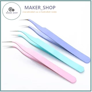 คีมหนีบด้าย/เเบบสี เเบบหนา อย่างดี สีคาร์บอน มี3สีให้เลือก เเบบตรงกับเเบบงอ *ราคาต่ออัน*